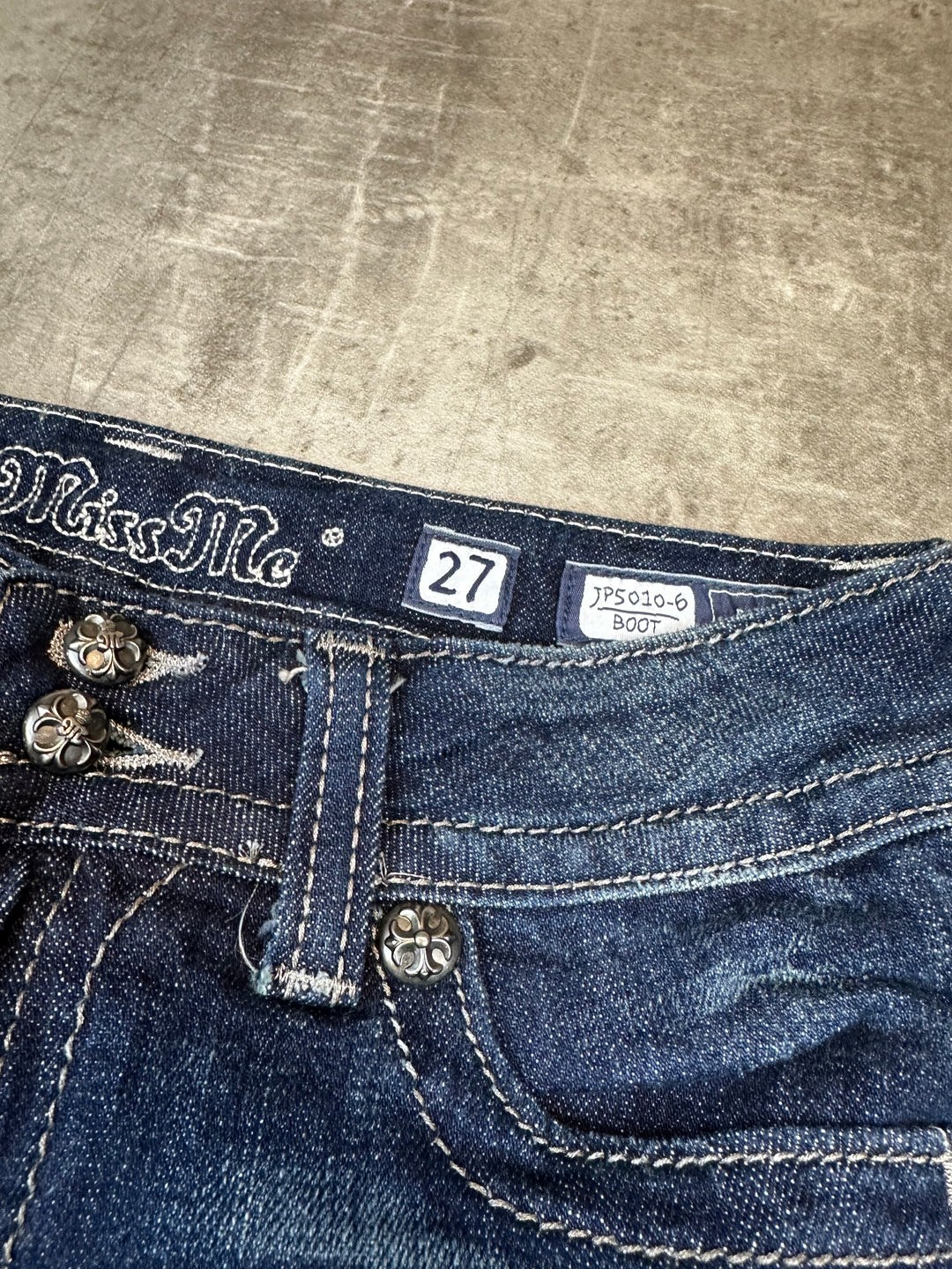Miss Me Low Waist Jeans S