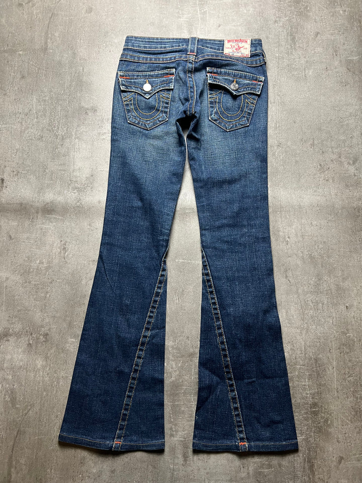 True Religion Low Waist Bootcut Jeans XXS | 24