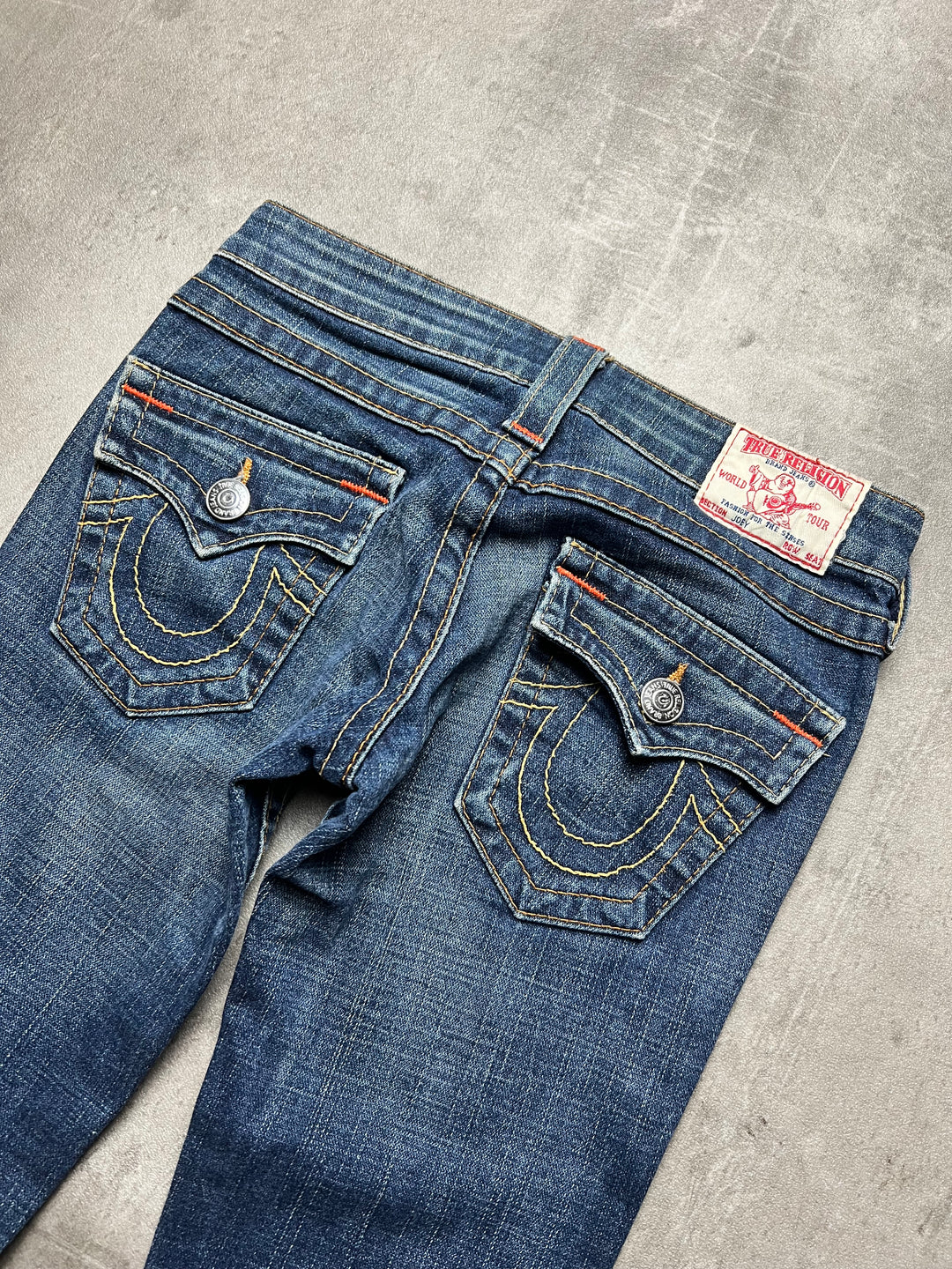 True Religion Low Waist Bootcut Jeans XXS | 24
