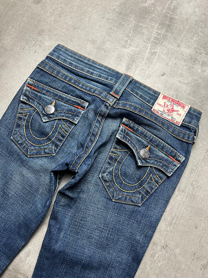 True Religion Low Waist Bootcut Jeans XXS | 24