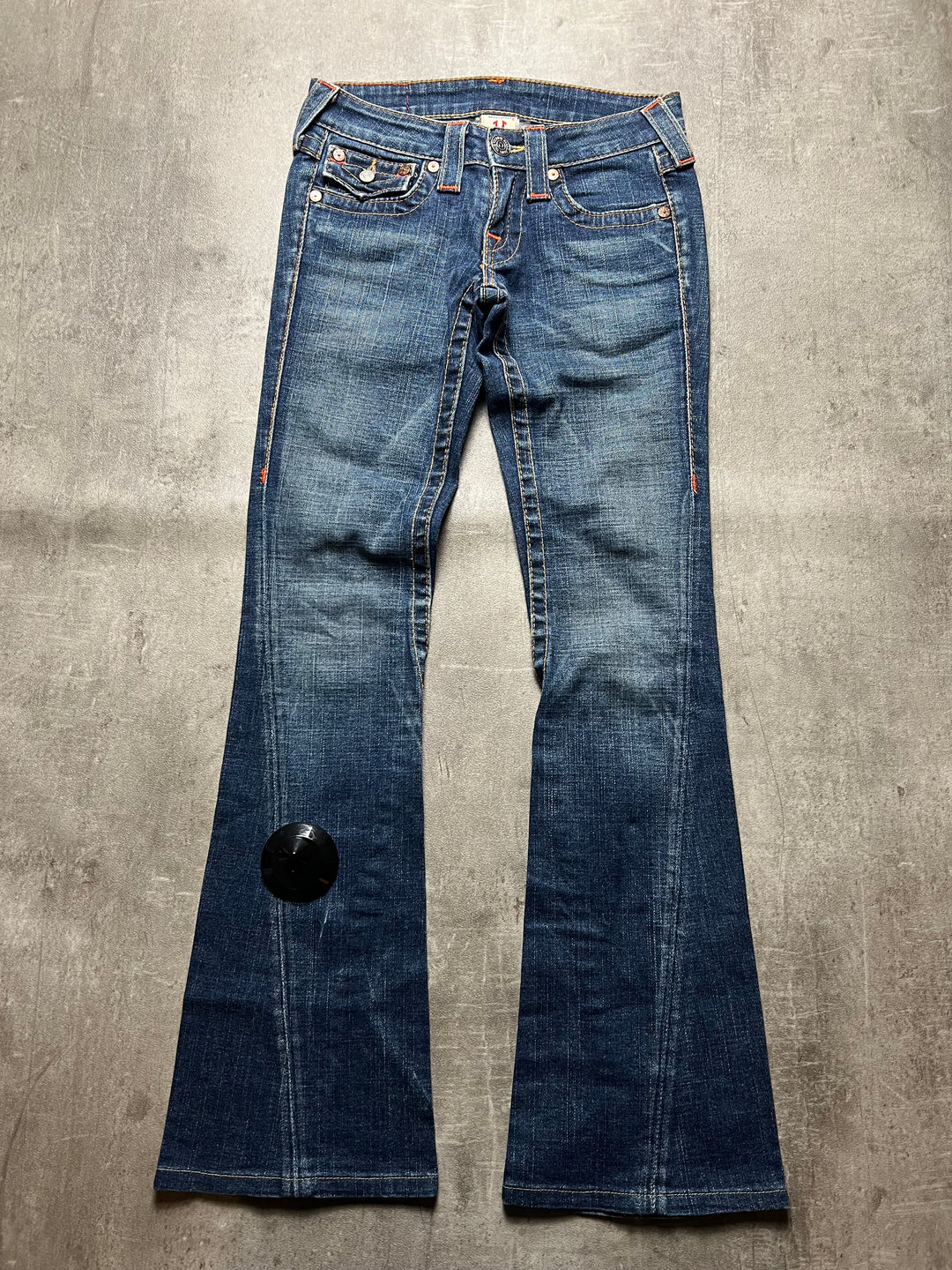 True Religion Low Waist Bootcut Jeans XXS | 24