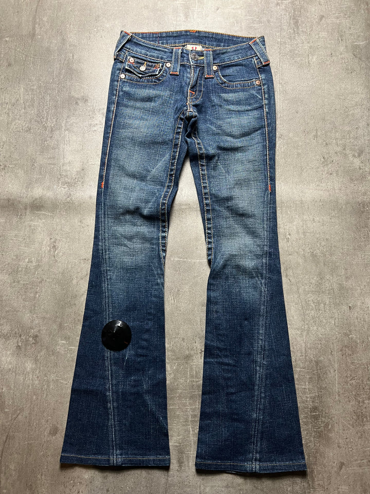 True Religion Low Waist Bootcut Jeans XXS | 24
