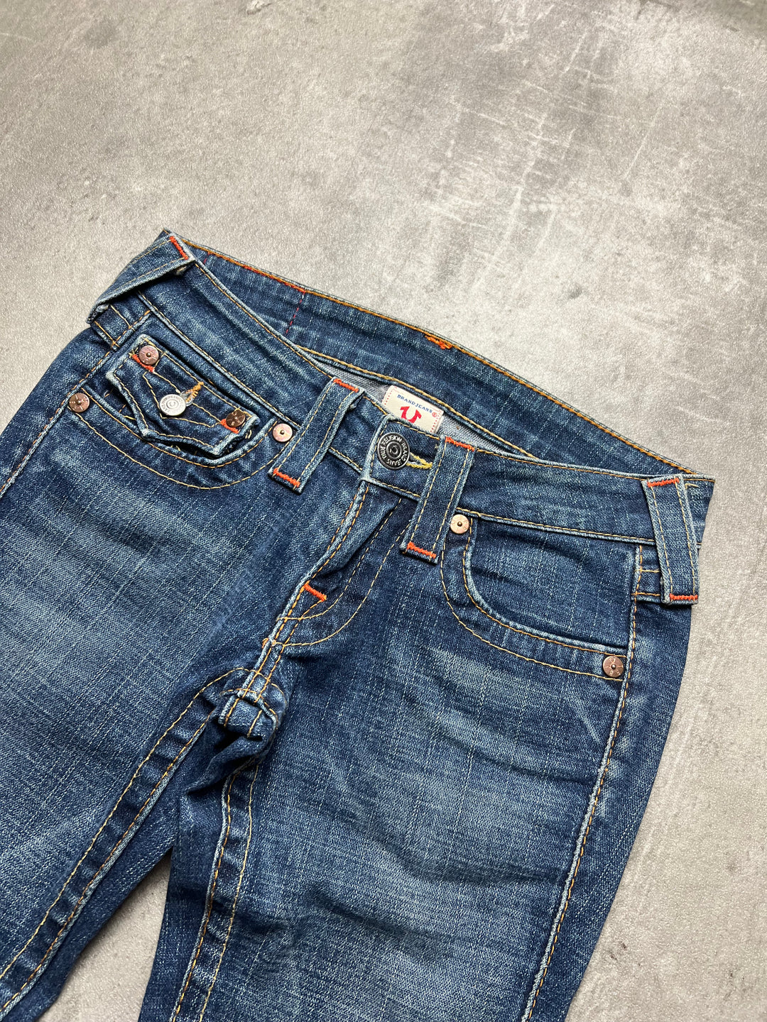 True Religion Low Waist Bootcut Jeans XXS | 24