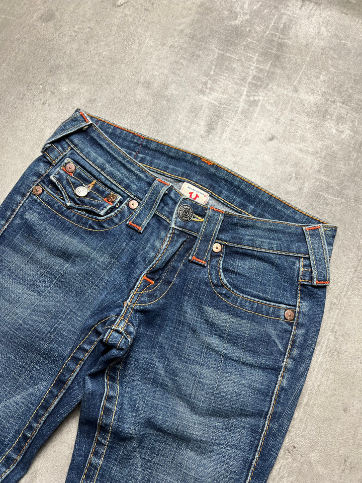 True Religion Low Waist Bootcut Jeans XXS | 24