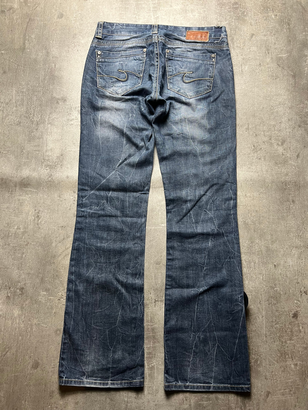 Cross Straight Jeans M | 28