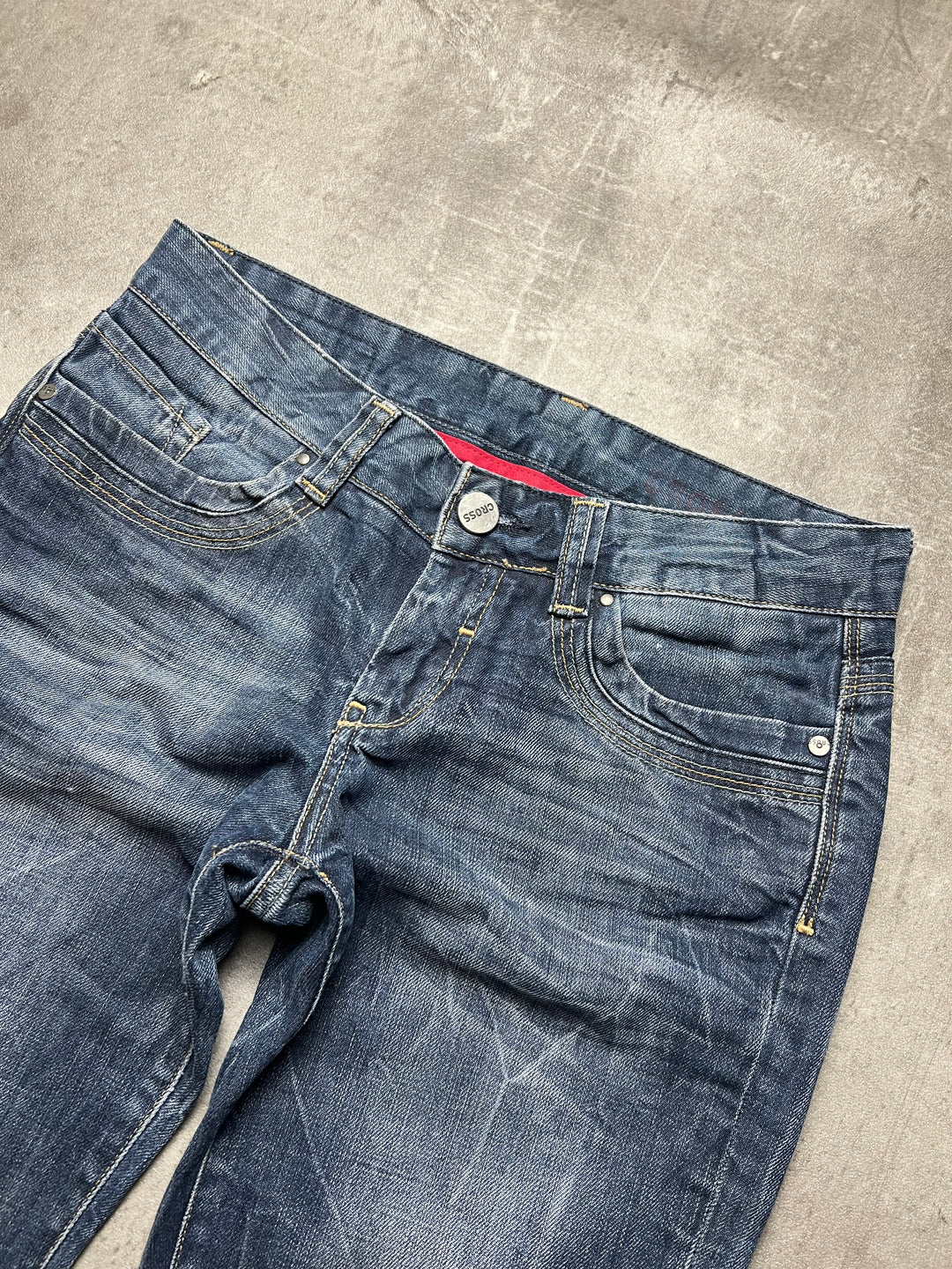 Cross Straight Jeans M | 28