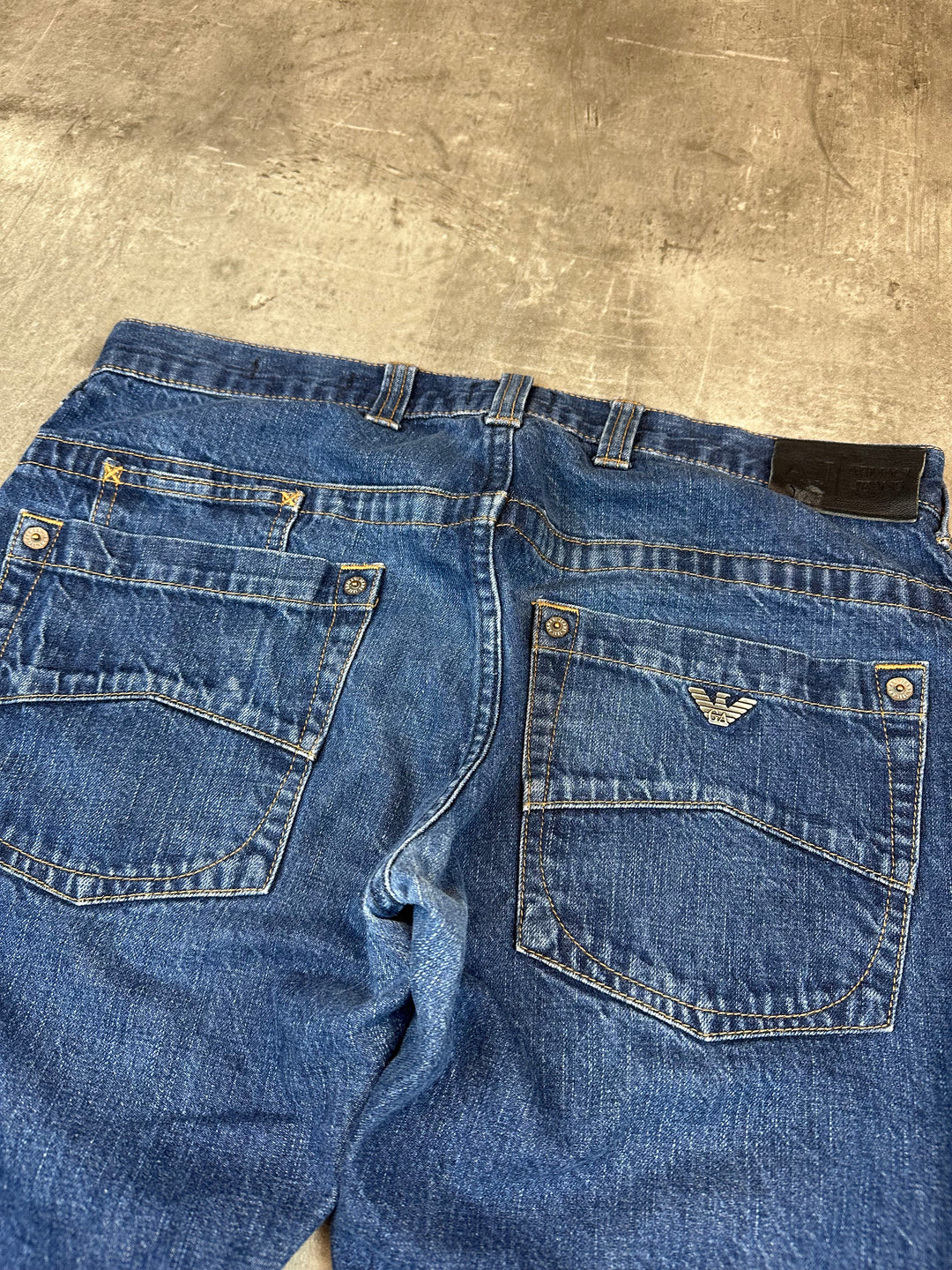 Armani Straight Jeans M