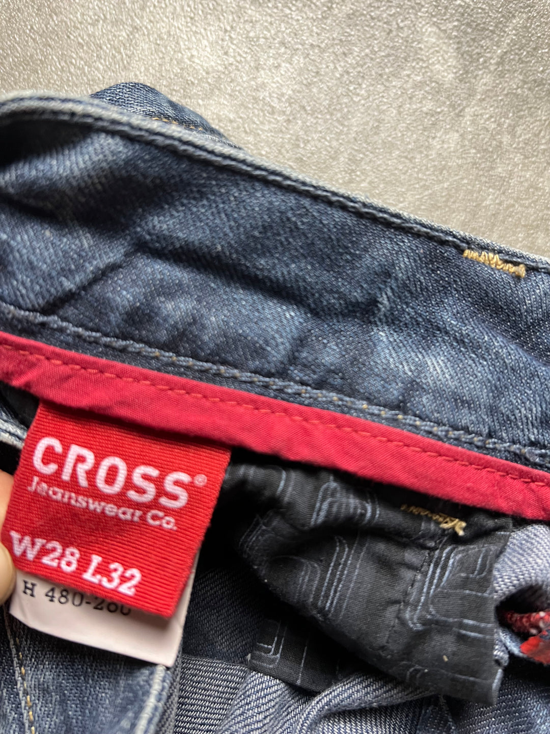 Cross Straight Jeans M | 28