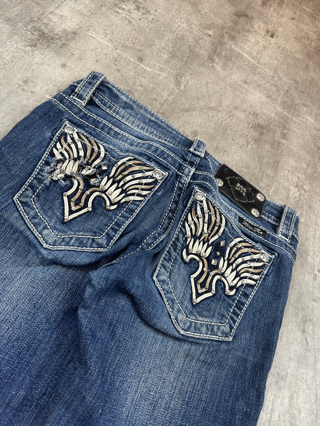 Miss Me Low Waist Jeans S