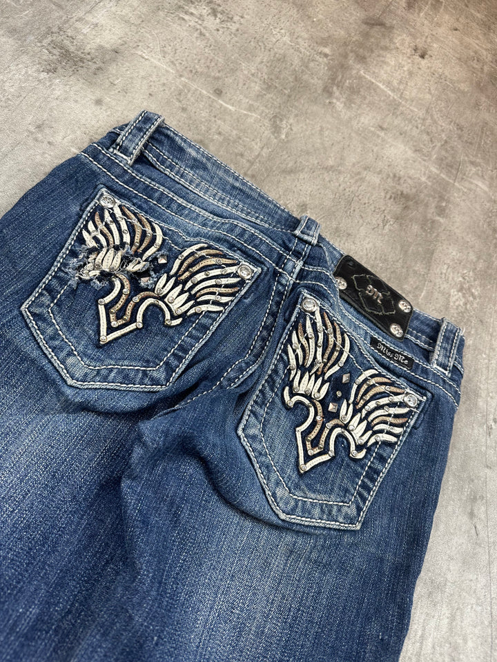 Miss Me Low Waist Jeans S