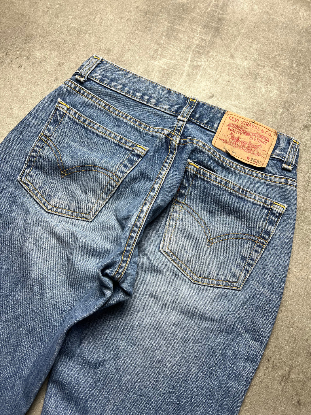 Levi’s Low Waist Bootcut Jeans XS | 26