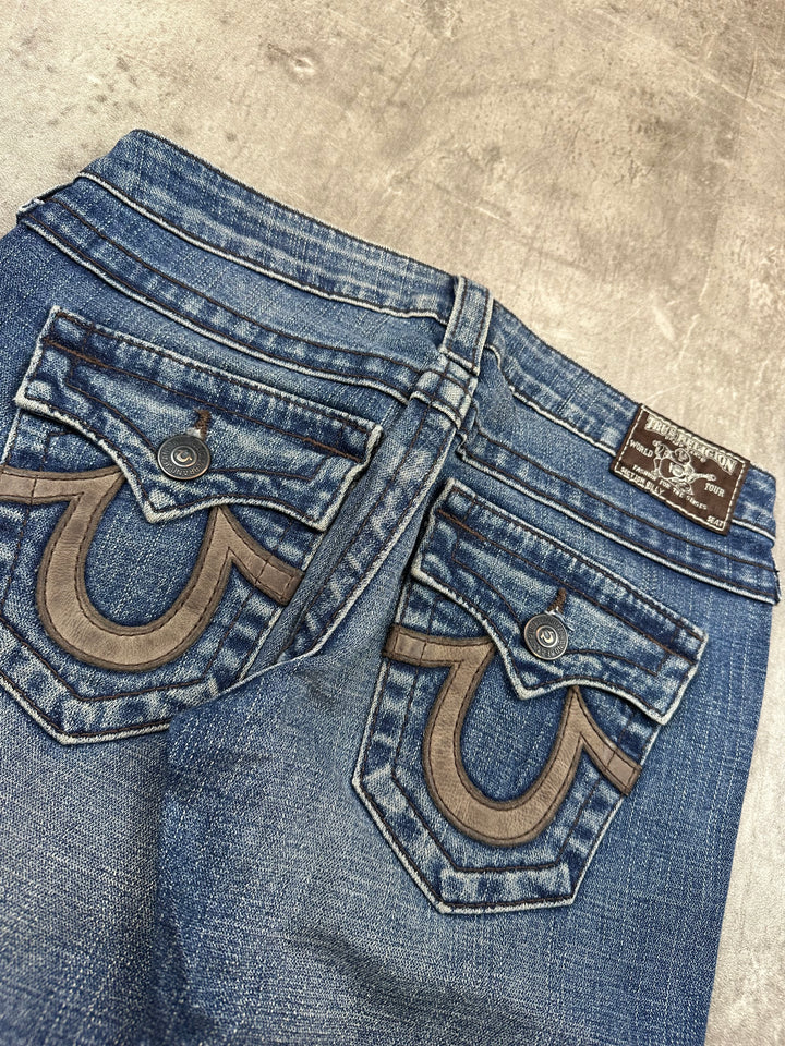 True Religion Low Waist Jeans S | 25