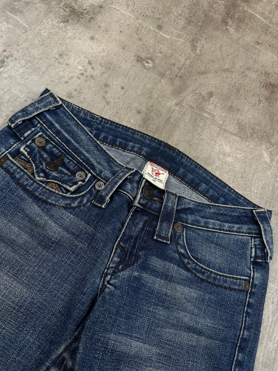 True Religion Low Waist Jeans S | 25