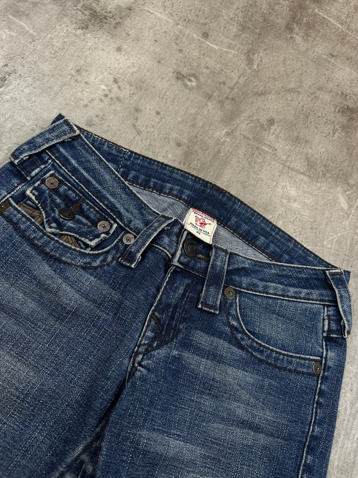 True Religion Low Waist Jeans S | 25