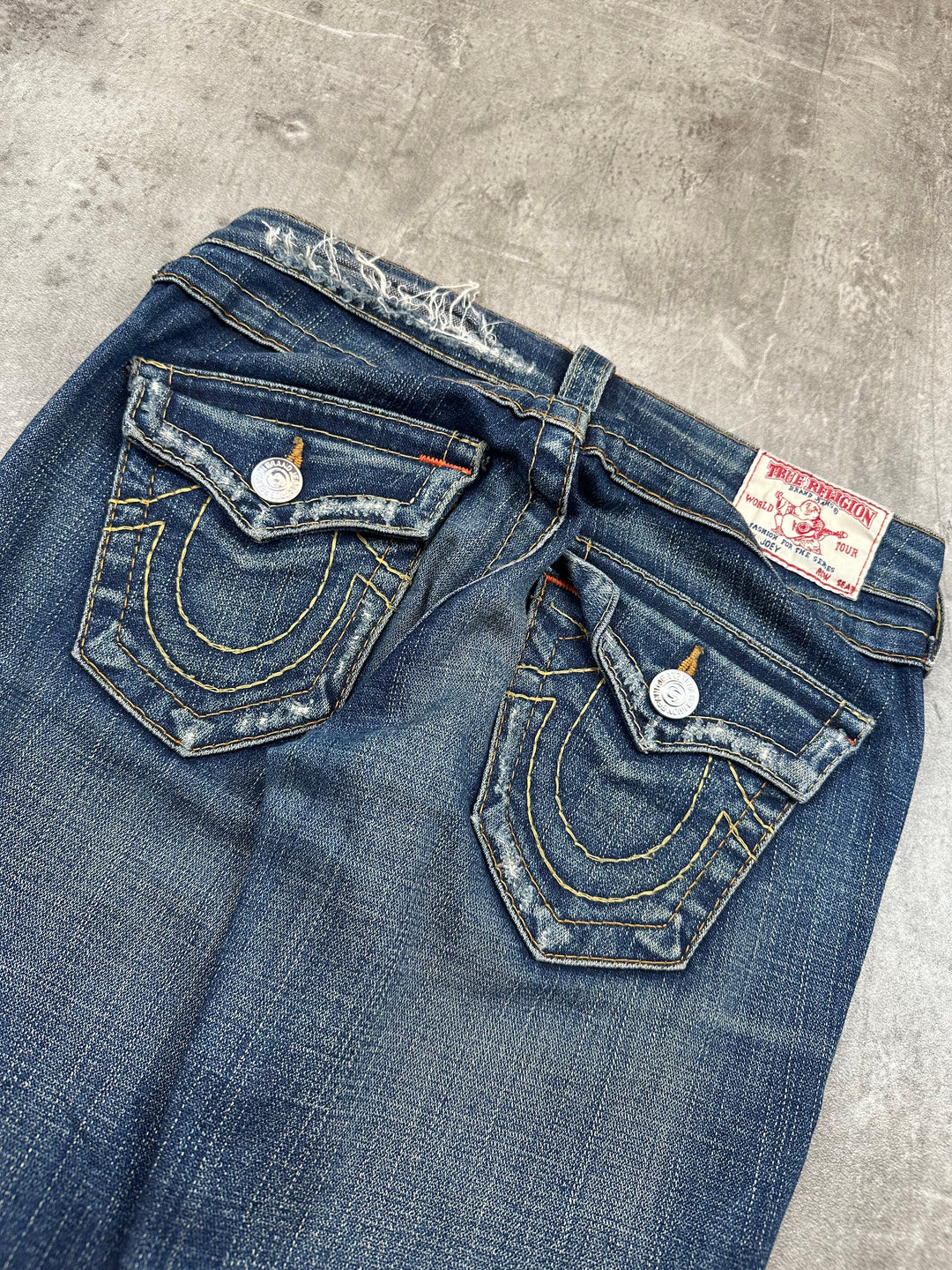 True Religion Low Waist Jeans XS | 23