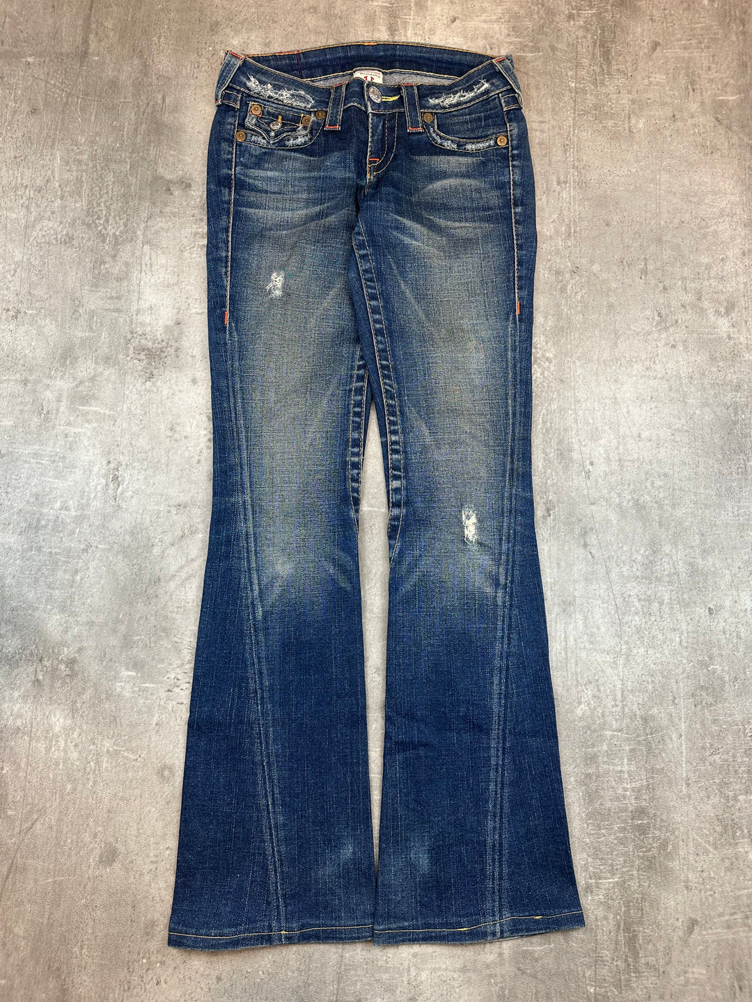 True Religion Low Waist Jeans XS | 23