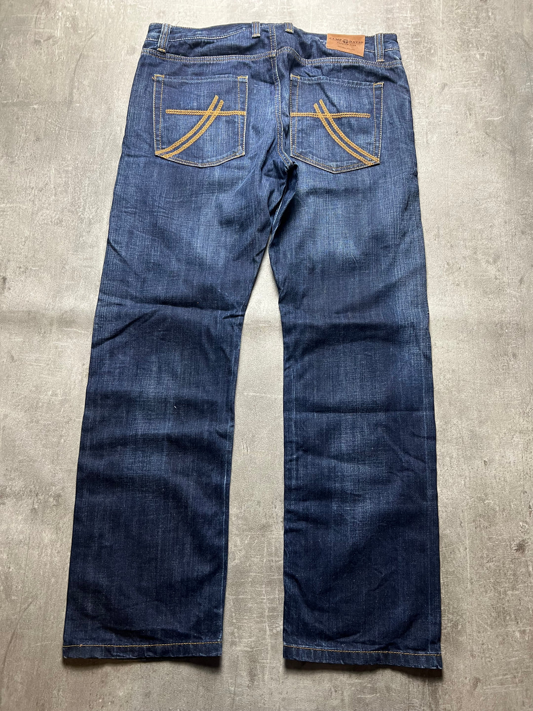 Camp David Straight Jeans XL | 36