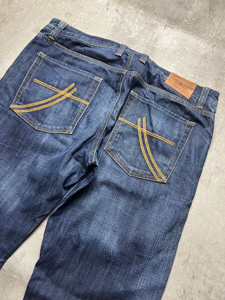 Camp David Straight Jeans XL | 36