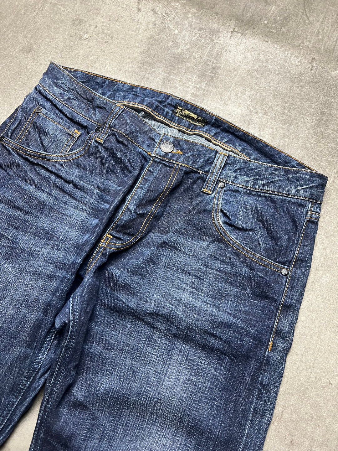 Camp David Straight Jeans XL | 36