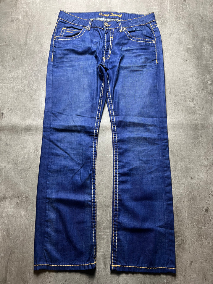 Camp David Straight Jeans L | 34
