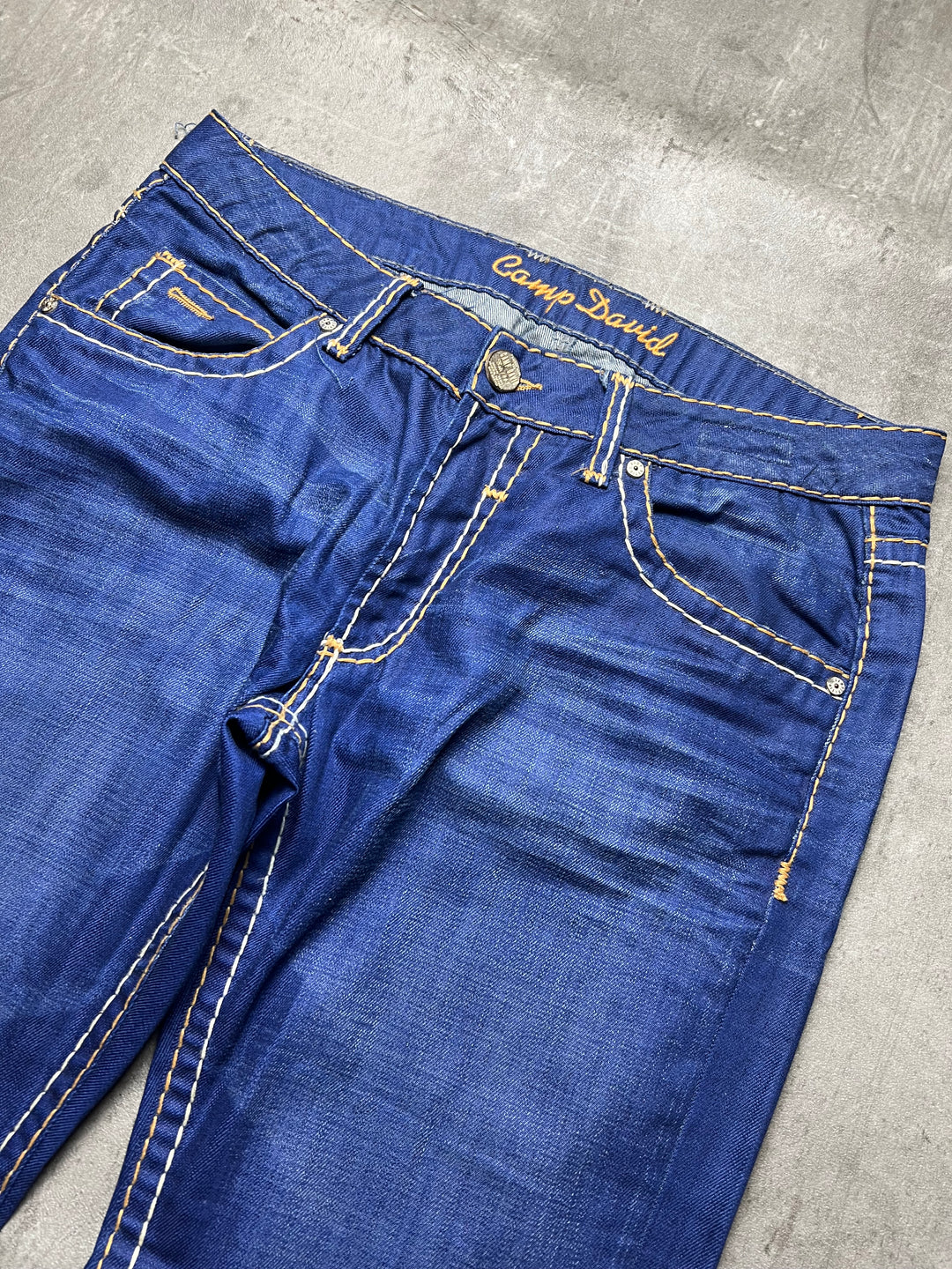 Camp David Straight Jeans L | 34