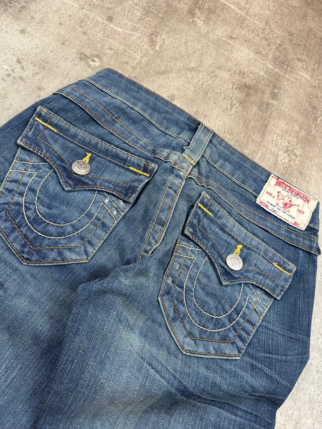 True Religion Low Waist Jeans XS | 25