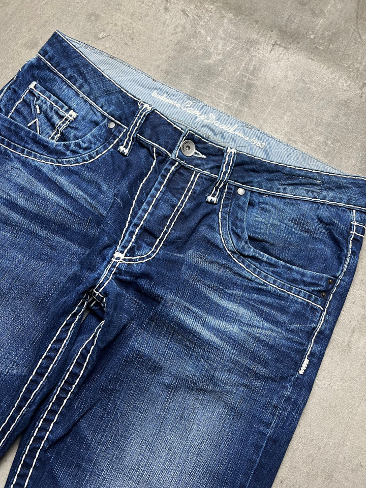 Camp David Straight Jeans L | 34