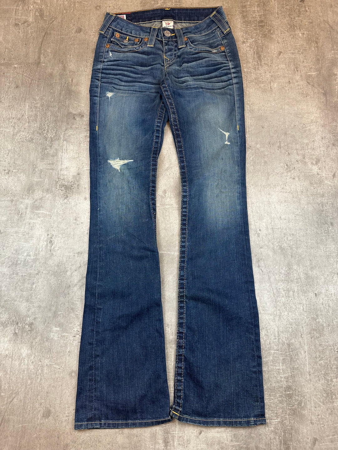 True Religion Low Waist Jeans XS | 25