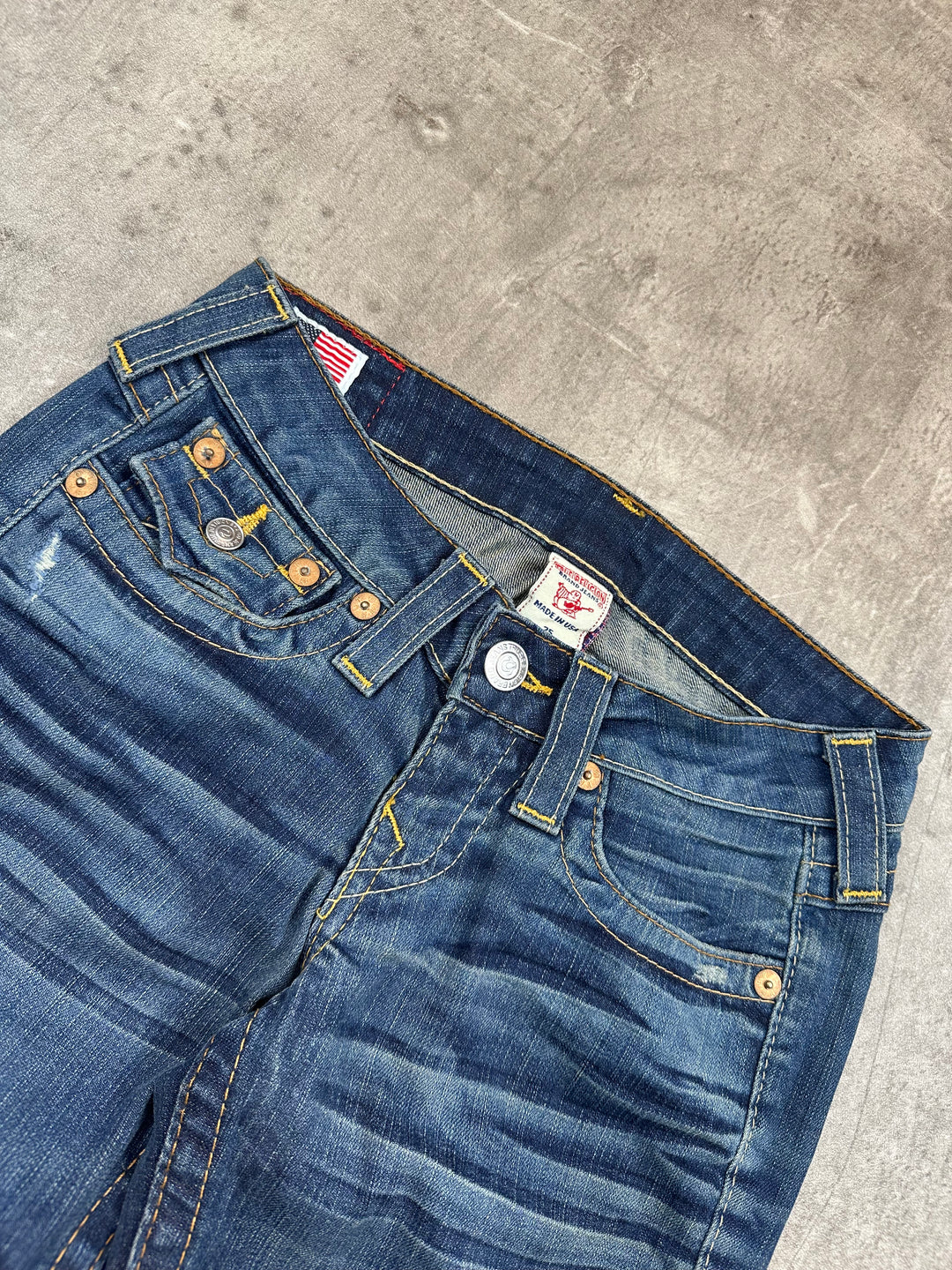 True Religion Low Waist Jeans XS | 25