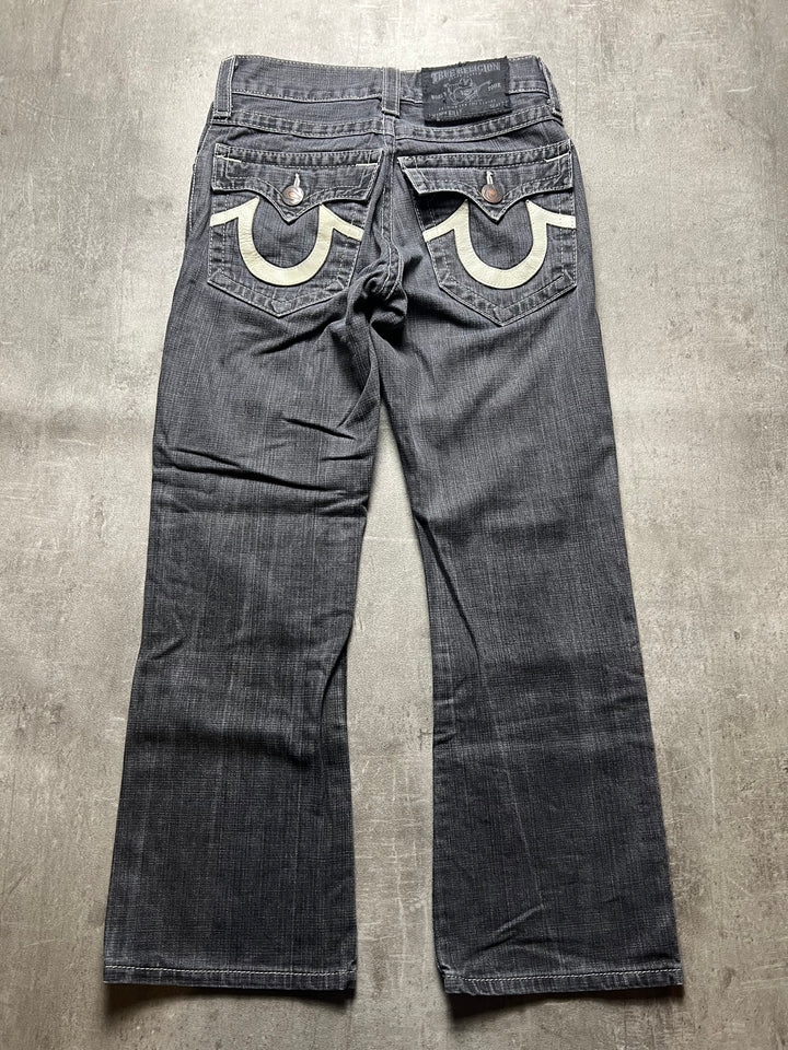 True Religion Low Waist Straight Jeans XS | 26