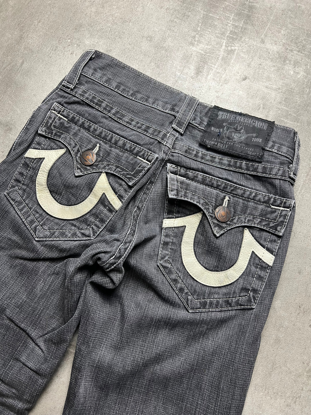 True Religion Low Waist Straight Jeans XS | 26