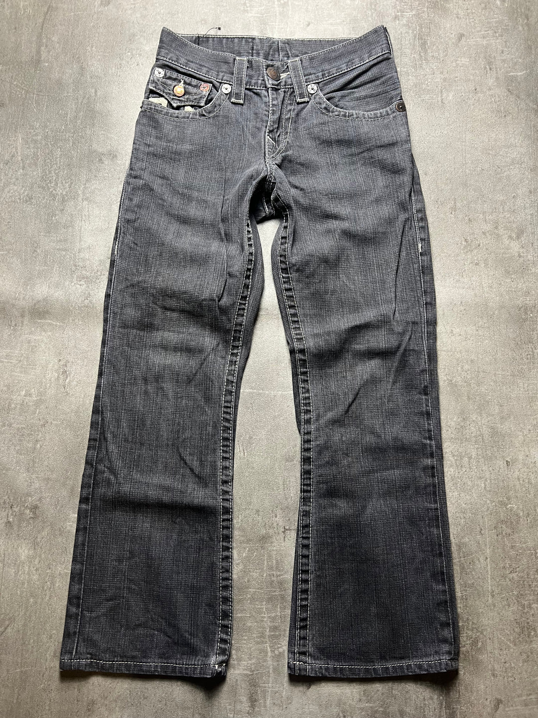 True Religion Low Waist Straight Jeans XS | 26