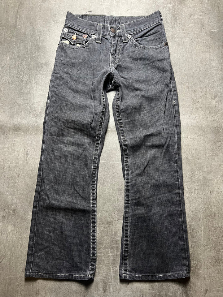 True Religion Low Waist Straight Jeans XS | 26