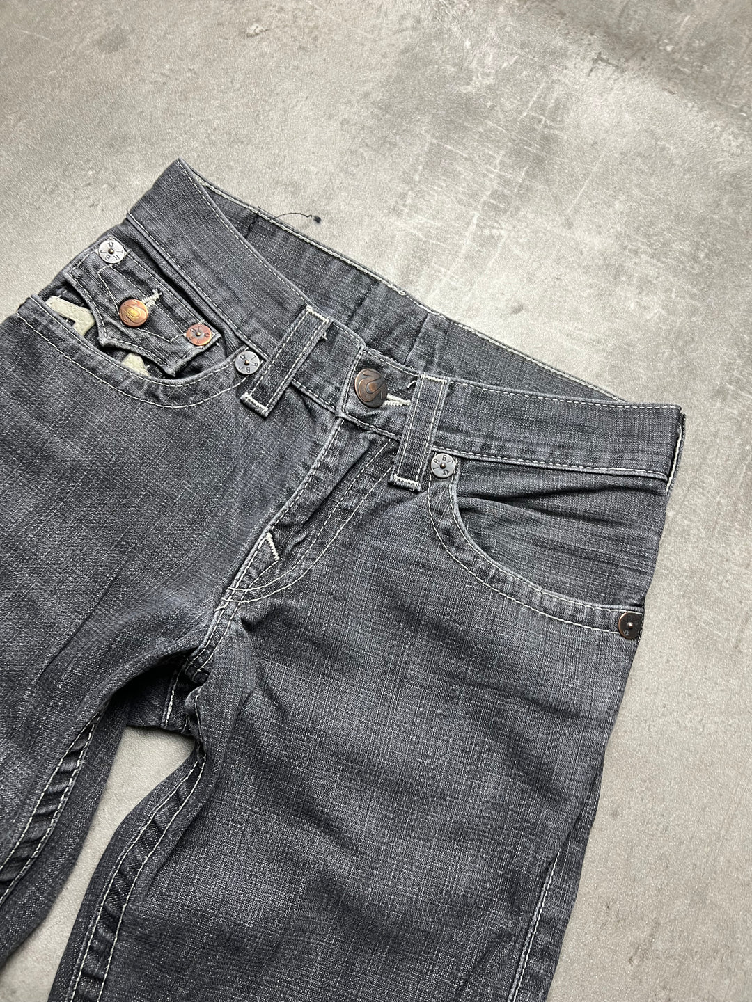 True Religion Low Waist Straight Jeans XS | 26