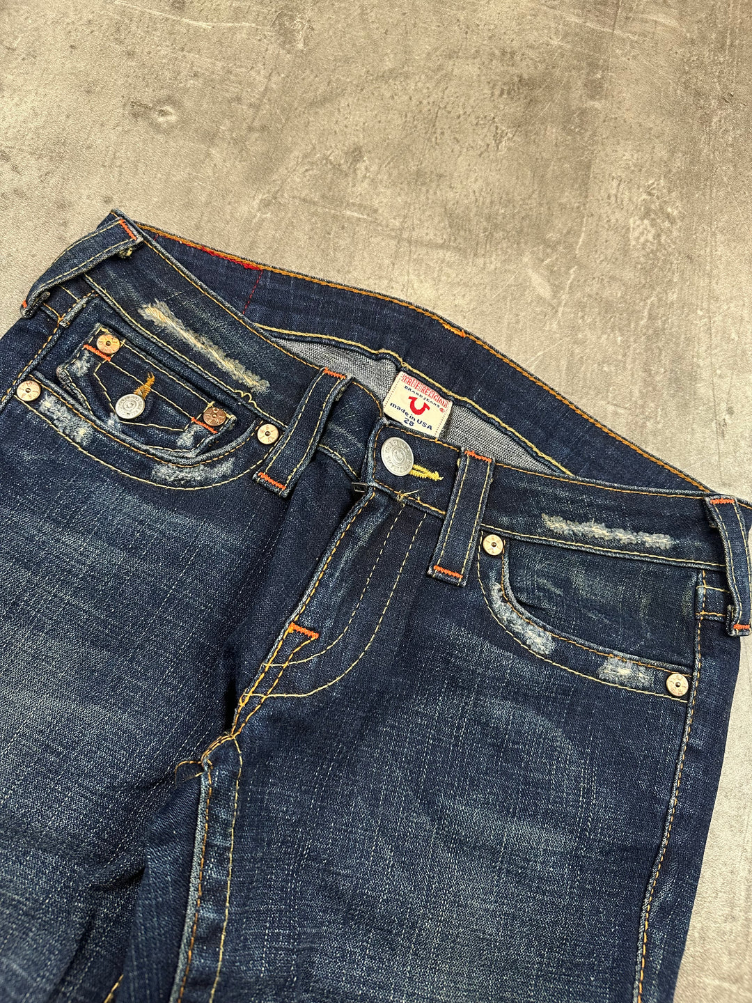 True Religion Low Waist Jeans S | 28