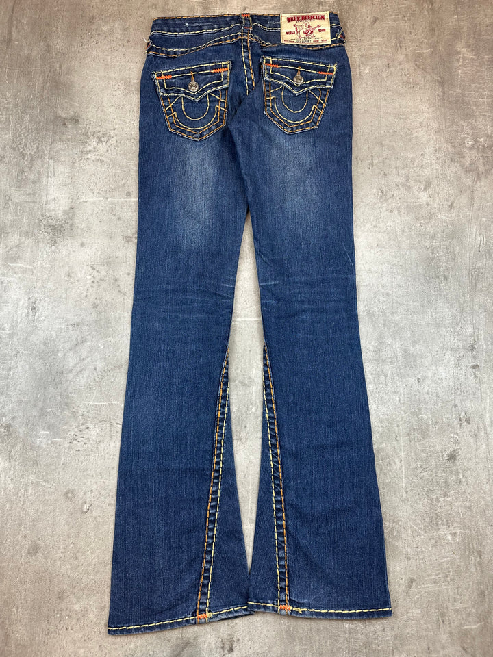 True Religion Low Waist Jeans XS | 25