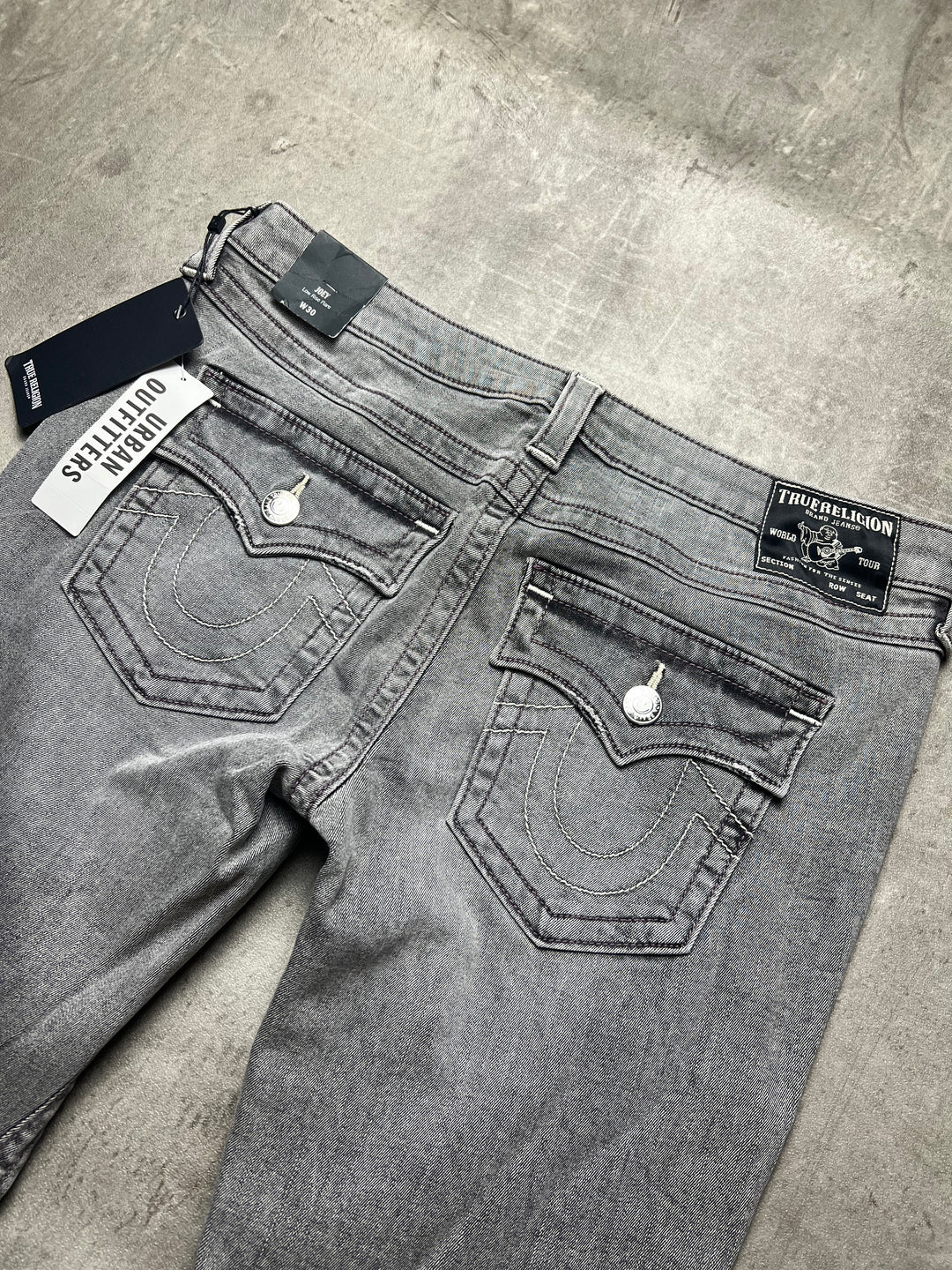 True Religion Low Waist Bootcut Jeans M | 30