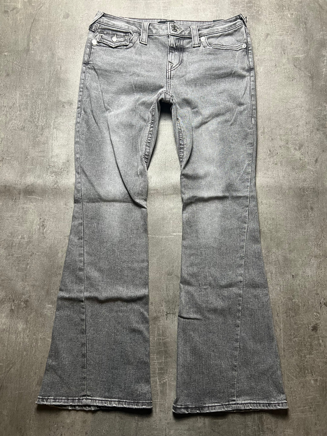 True Religion Low Waist Bootcut Jeans M | 30