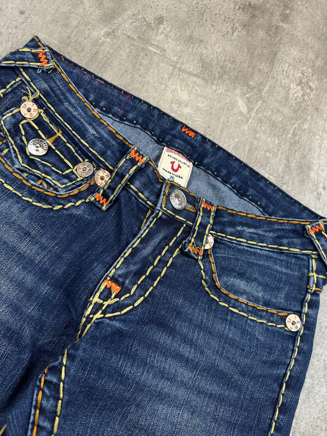 True Religion Low Waist Jeans XS | 25