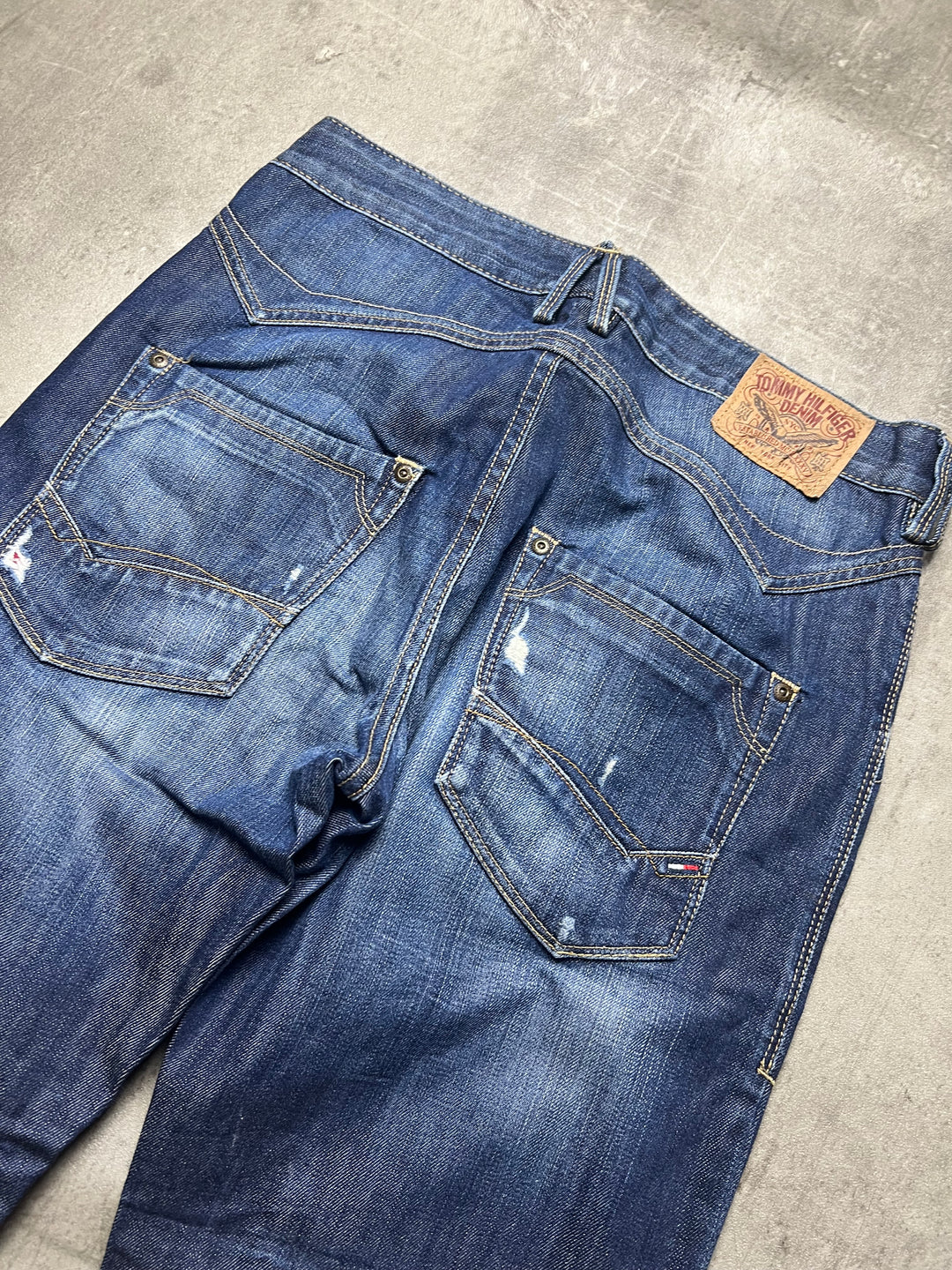 Tommy Hilfiger Denim Straight Jeans S | 30