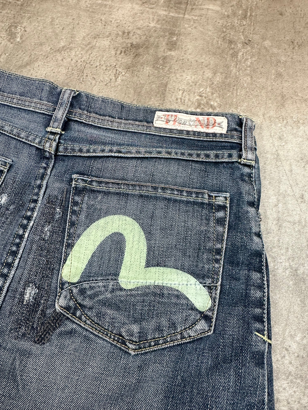Evisu Rock S