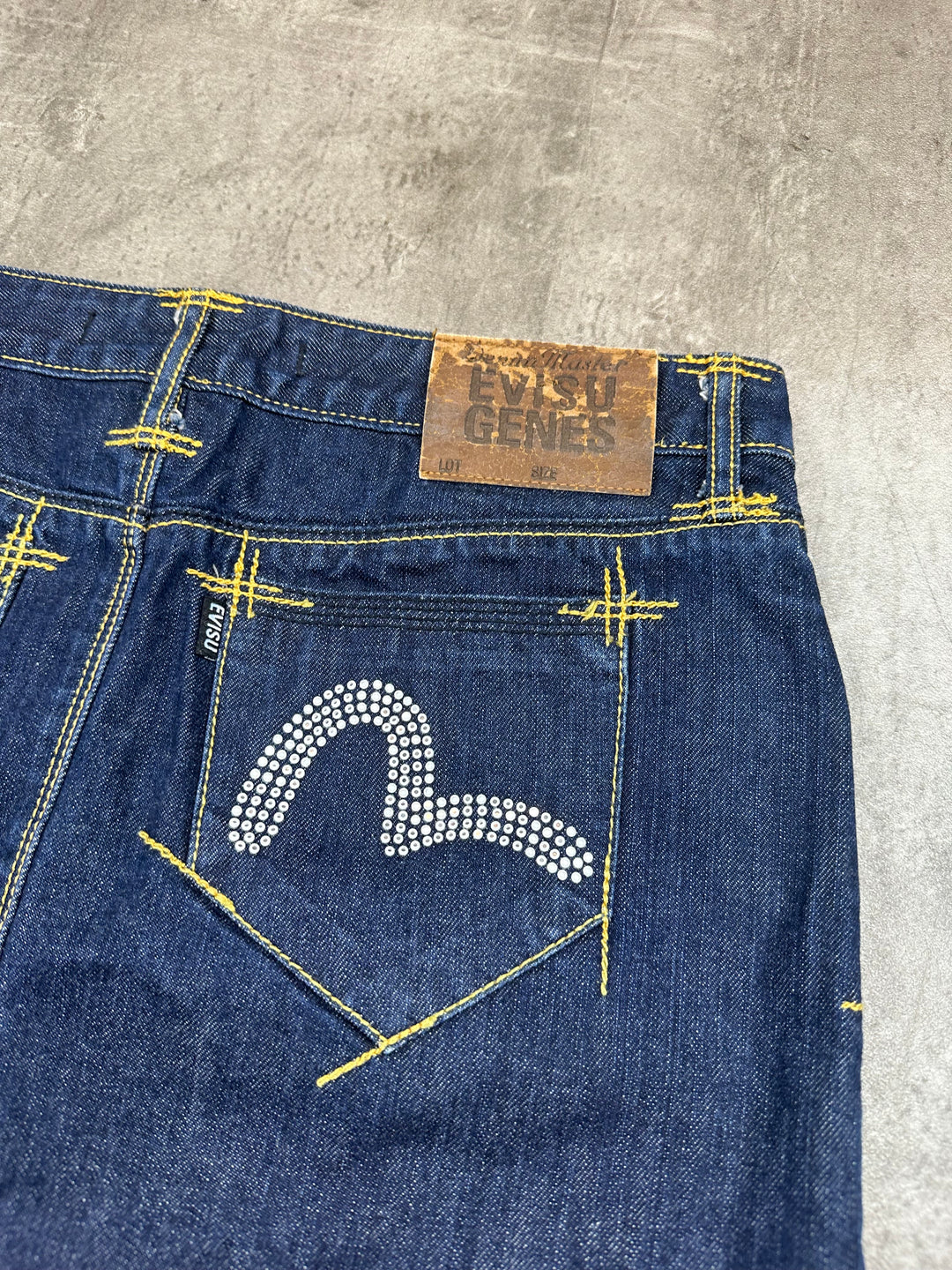 Evisu Rock S