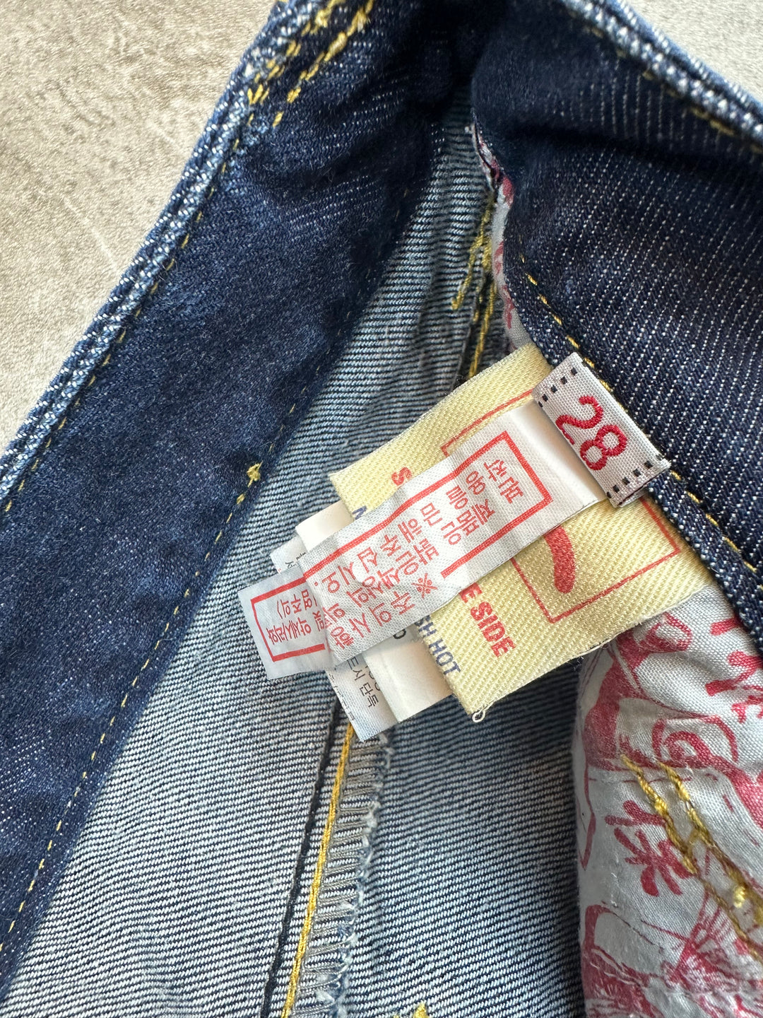 Evisu Rock S