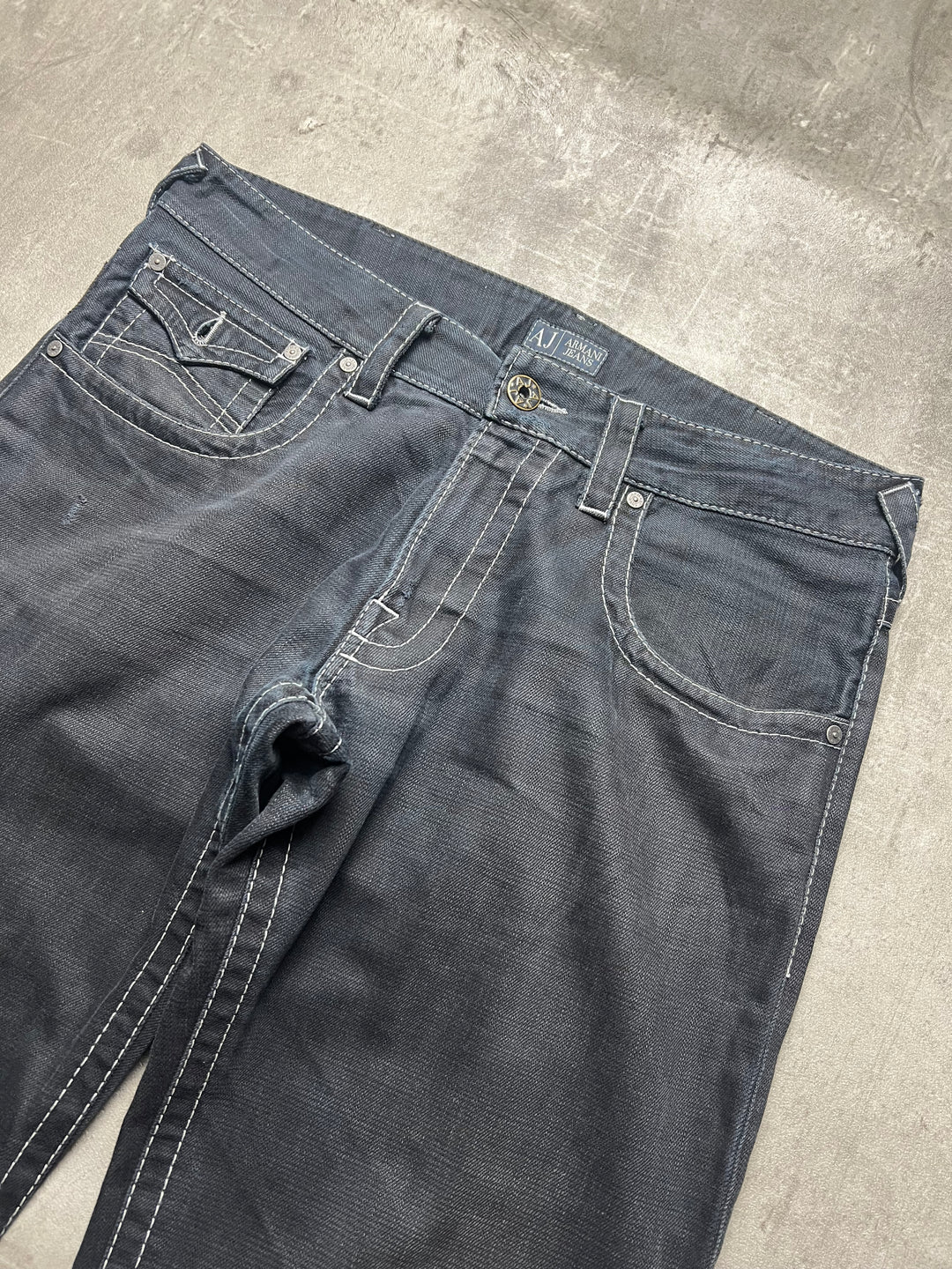 Armani Straight Jeans L | 34