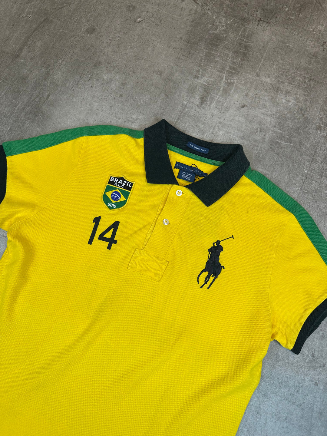 Ralph Lauren Brazil Polo S