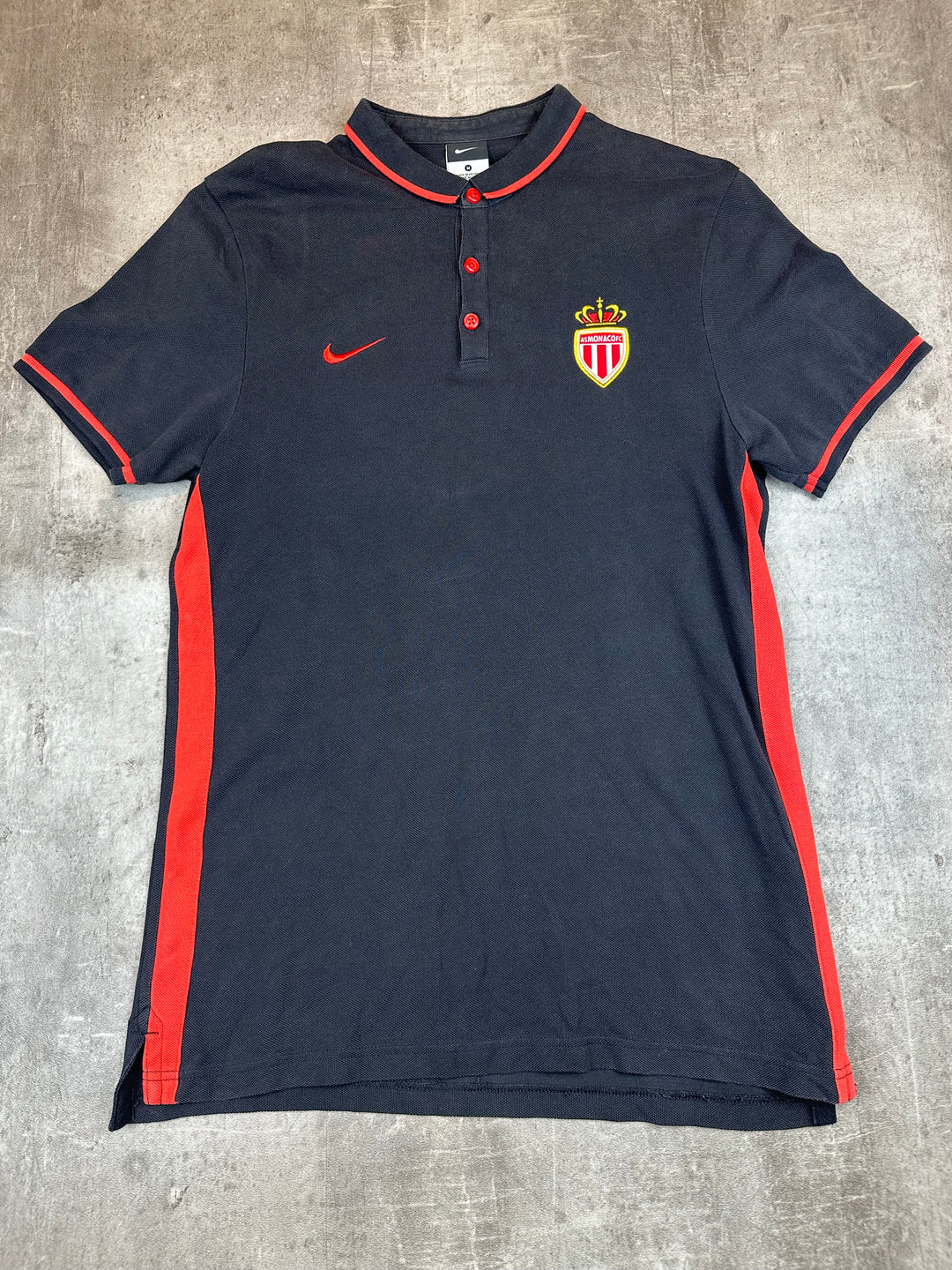 Nike AS Monaco Polo M