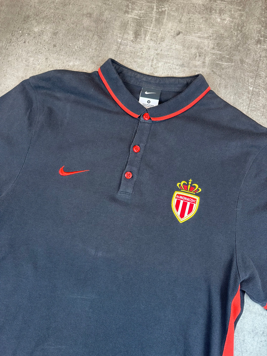 Nike AS Monaco Polo M