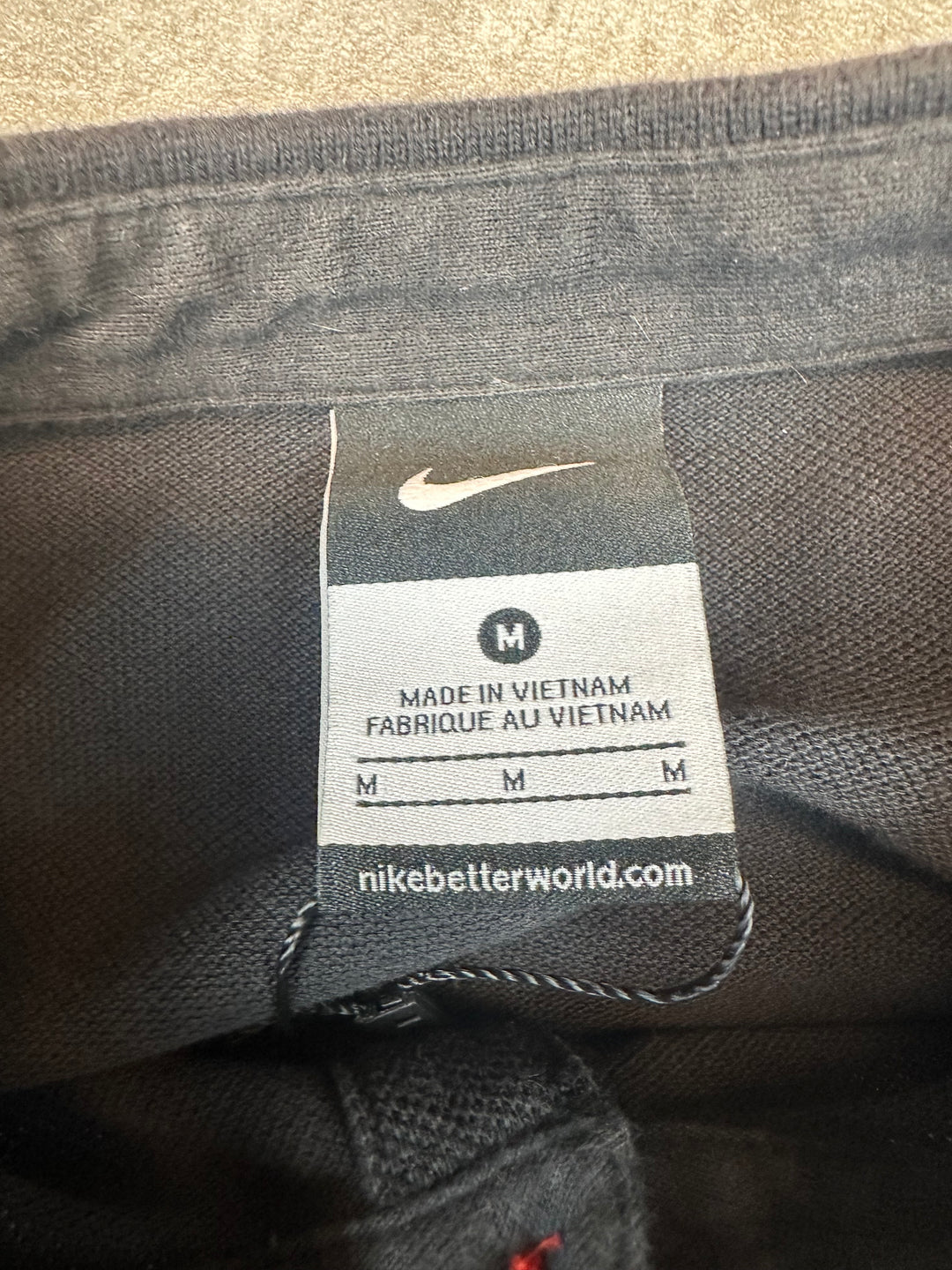 Nike AS Monaco Polo M
