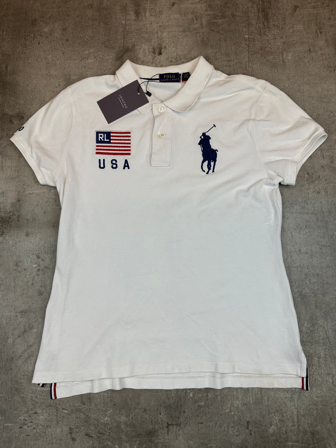 Ralph Lauren USA Girls Polo M