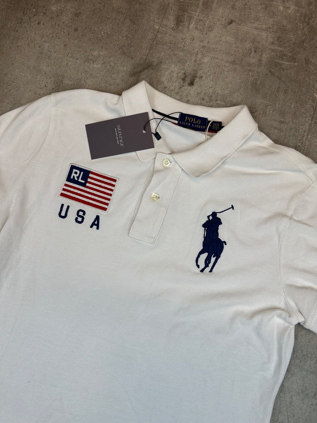 Ralph Lauren USA Girls Polo M